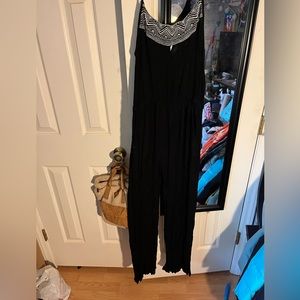 Black and White Earthbound Jumpsuit